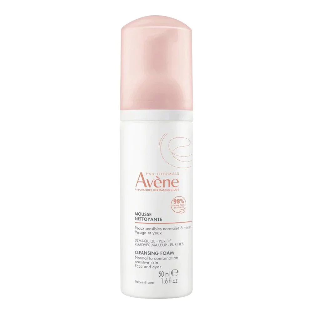 Avene Les Essentiels Reinigingsschuim 50ml