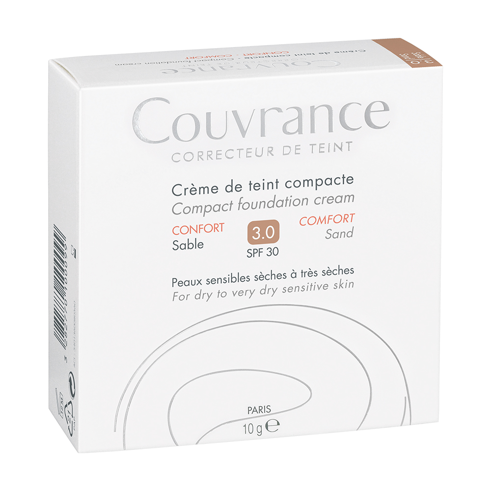 Avène Couvrance Getinte Compact Crème Sable Comfort 9,5g