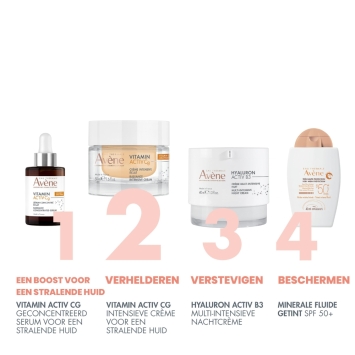 Avène Vitamin Activ Cg Intensieve Crème Navul 50ml