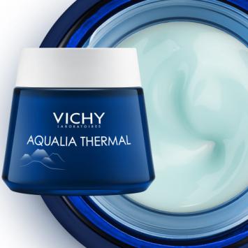 Vichy Aqualia Thermal Nachtcrème 75ml
