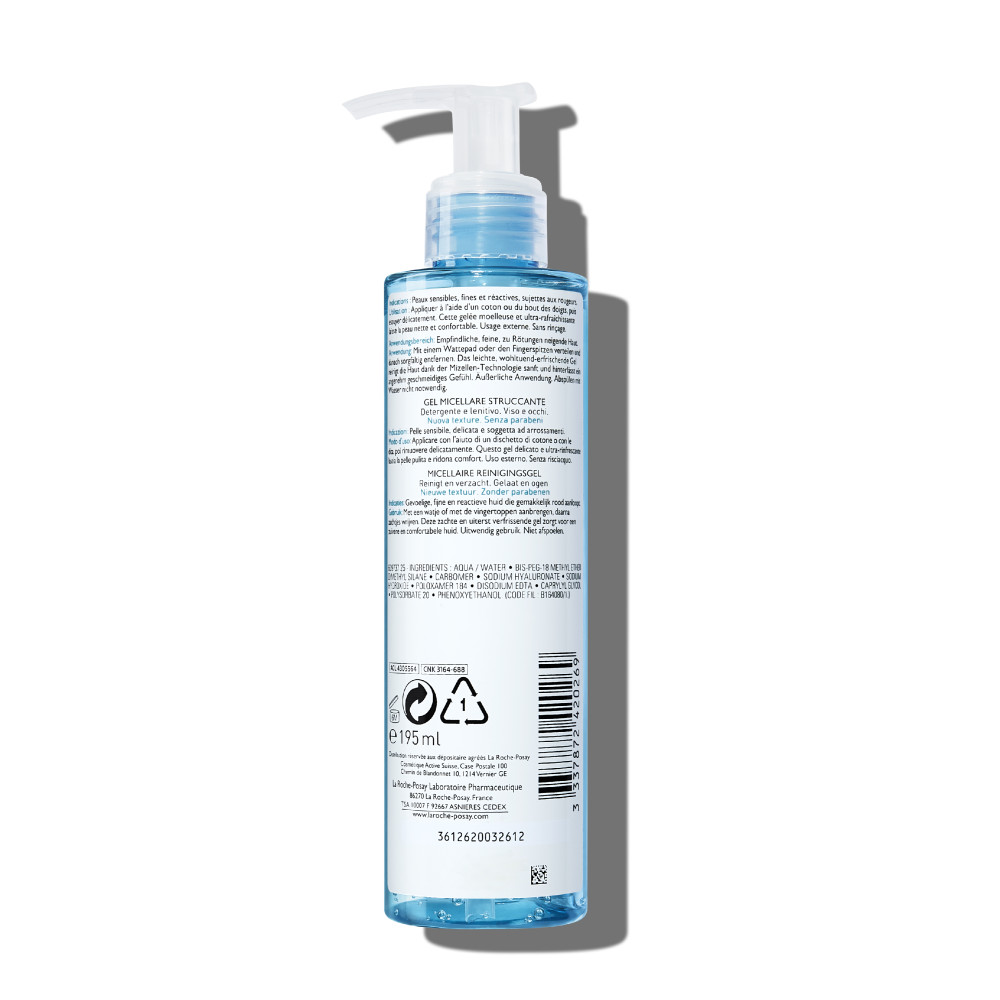 La Roche-Posay Rosaliac Micellaire Reinigingsgel 195ml