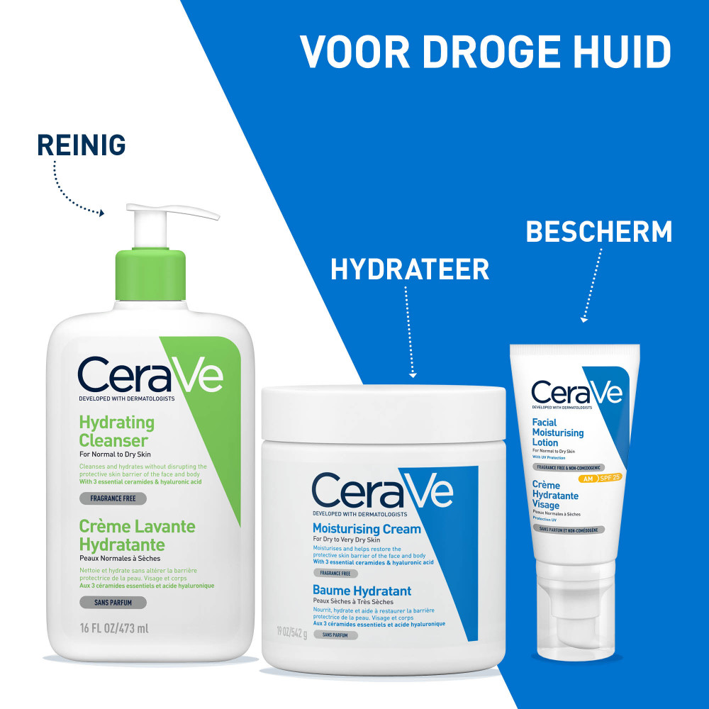 CeraVe Hydraterende Reinigingscrème 473ml
