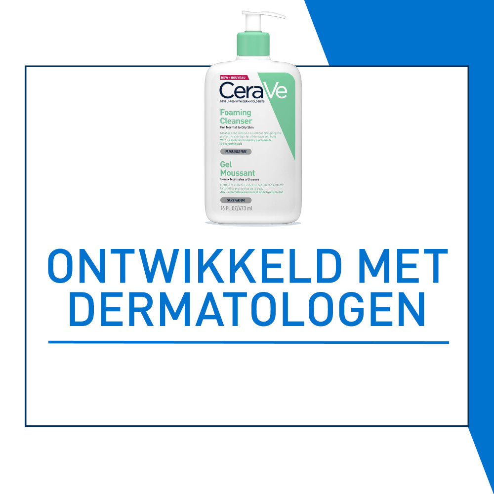 CeraVe Schuimende Reinigingsgel 1000ml
