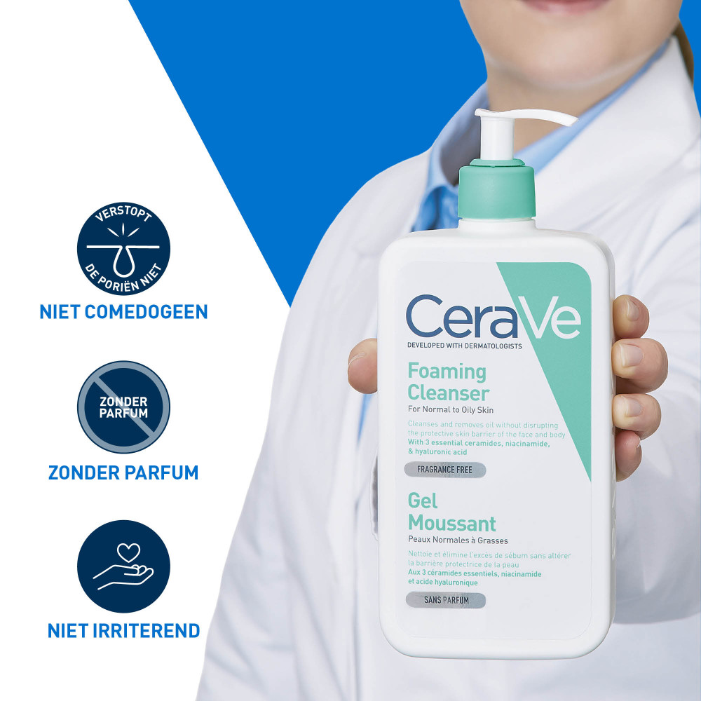 CeraVe Schuimende Reinigingsgel 1000ml