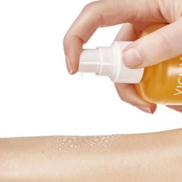 Vichy Capital Soleil Zonbeschermend Water Bruine Teint SPF50 200ml 