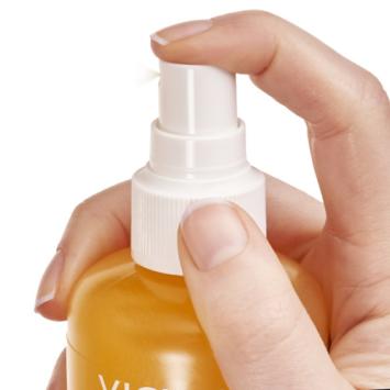 Vichy Capital Soleil Zonbeschermend Water Bruine Teint SPF50 200ml 