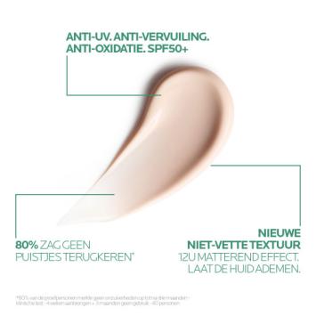 La Roche-Posay Anthelios Oil Correct Matterende Zonnebrandcrème SPF50 50ml