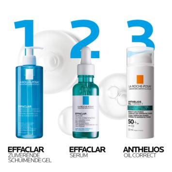 La Roche-Posay Anthelios Oil Correct Matterende Zonnebrandcrème SPF50 50ml