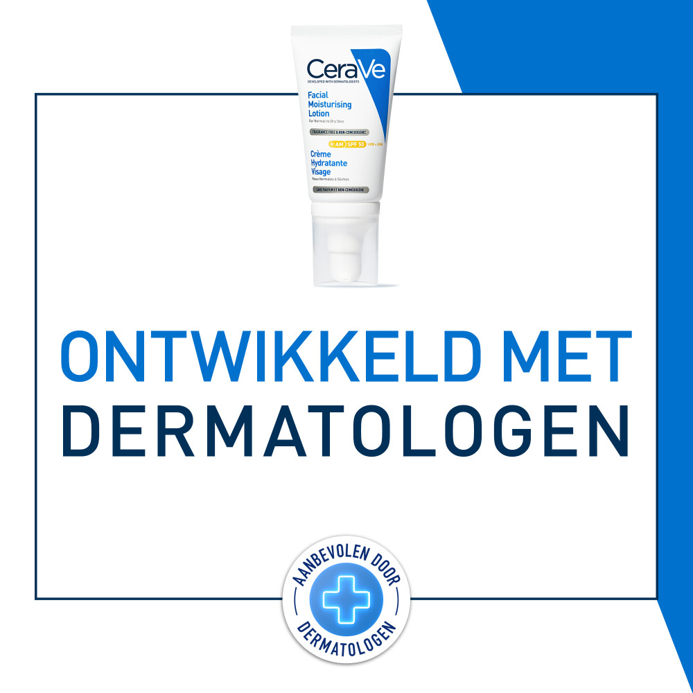 CeraVe AM Facial Moisturizing Lotion SPF50 52ml