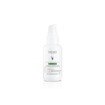 Vichy Capital Soleil UV Clear Anti-onzuiverheden Zonnebrand SPF50+ 40ml