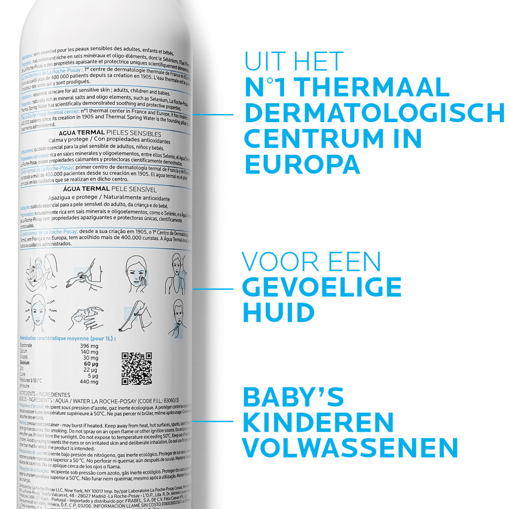 La Roche-Posay Thermaal Water Spray 300ml 