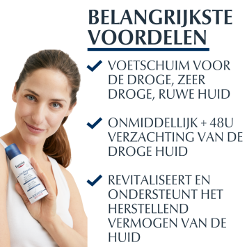 Eucerin UreaRepair PLUS Voetschuim 10% Urea 150ml 