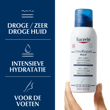 Eucerin UreaRepair PLUS Voetschuim 10% Urea 150ml 